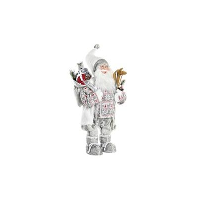 Figuur polyester PVC 32 x 20 x 64 GRIS