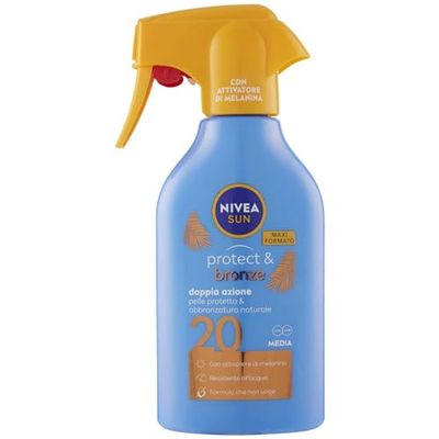 Nivea Sun Protect & Bronze Spray Przeciwsłoneczny, 300 g