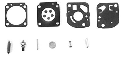 Greenstar Kit de reparación adaptable para carburador Echo, negro, 31231