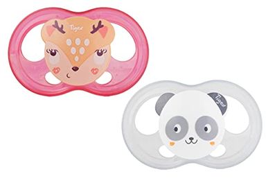 Tigex Soft Touch Set de 2 Sucettes Taille 18+ Mois