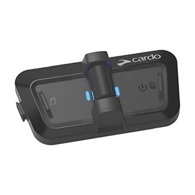 Packtalk Buitenhelm Communicatiesysteem - Ski, Snowboard En Mountainbiken (Zwart, Enkel Pakket)