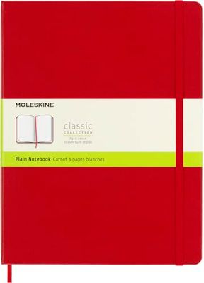 Moleskine - Carnet de Notes à Pages Blanches, Vert (Myrte) - Format de Poche 9 x 14 cm