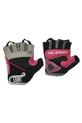 LEONE 1947 - Guantes de Gimnasio Unisex para Adulto, Rosa, M