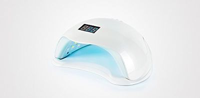 PERFECT BEAUTY LAMPARA UV_LED Professionale STRADUST Soft, Bianco