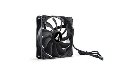 ABYSM Gaming CPU Breeze Black, 120 mm, 11 Blador, Ultra Tyst