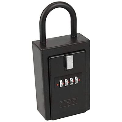 NU-SET Serie de cajas de bloqueo mecánico: almacenamiento de tarjetas, almacenamiento de llaves, almacenamiento de llavero para residencia, propiedad de alquiler, oficina comercial, seguridad en el