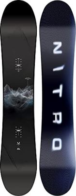 Nitro Snowboards Heren SANTOKU BRD '23, All-Terrain Twin, Trüe Camber, All-Terrain, Progressive