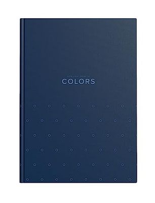 Brulion TOP 2000 Colors A5 192 geruite kaart Blauw