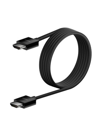 Belkin Cavo HDMI 2.1 Premium ad Alta Velocità Ultra, 4K/Dolby Vision HDR, Visione Ottimale per Apple TV, 2 m, Nero