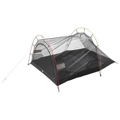 Fjallraven Unisex's F55034 namiot wewnętrzny z siatki, czarny, jeden rozmiar