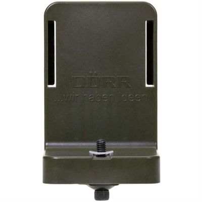 DORR 204495 Uni-1 Adattatore Universale per tenendo sistema SnapShot Multi selvaggio/telecamere di sorveglianza verde