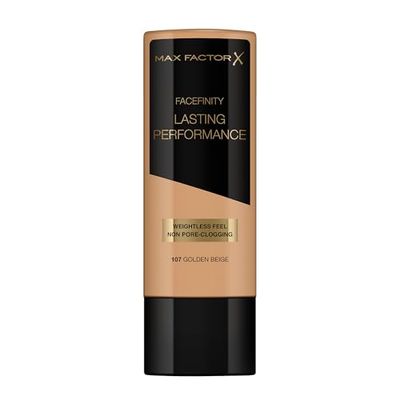 Max Factor Facefinity Lasting Performance Foundation – Nyans 107 Golden Beige