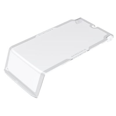Akro-Mils 30231CRY deksel voor 30230 AkroBin, Crystal Clear, 12-pack