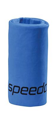 Speedo algodón Deportes Toalla, Hombre, Color Azul, tamaño Normal