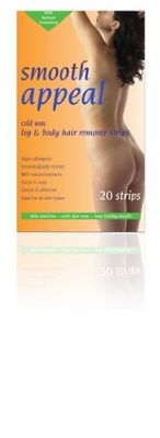 Smooth Appeal Hypoallergenic Leg and Body Waxing Strips