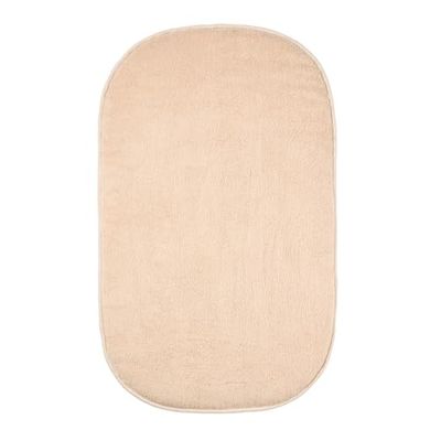 Nattou Aankleedkussen, ca. 62 cm, katoen/polyester, verzorging, beige