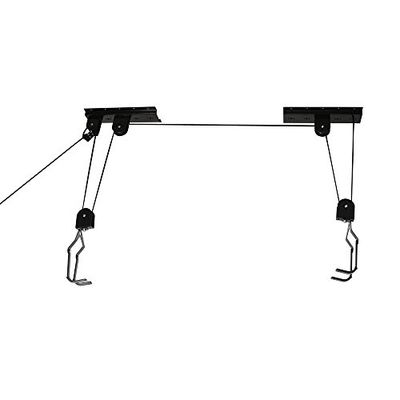 Silverline 554289 Ganci per Appendere Biciclette, 20 Kg
