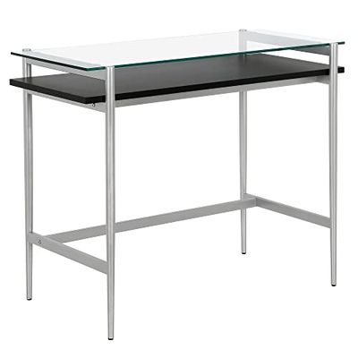 Henn&Hart Home Office, nikkel, 91 cm breed