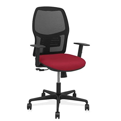 Bureaustoel Alfera P&C 0B68R65 Granaat