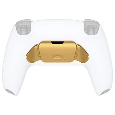 Gold Real Metal Buttons (RMB) Version K1 K2 Buttons Housing & Remap PCB Board for eXtremeRate Rise Remap Kit – NOT Including Controller, Flex Cables and Other Rise Accessories