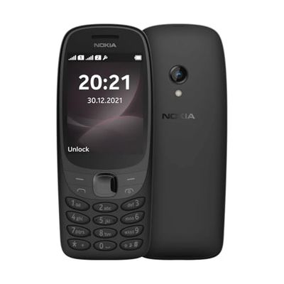 Nokia 6310 (2021) - mobiele telefoon, zwart