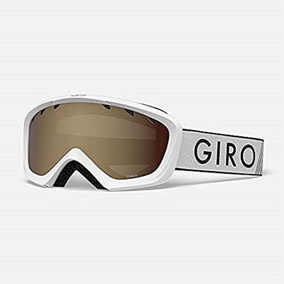 Giro Chico-skidglasögon för barn, vit zoom, unistorlek, 300072-008