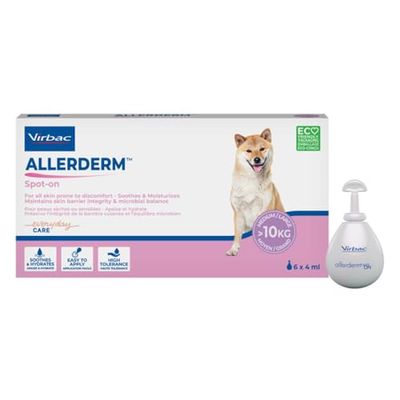 Virbac Allerderm Spot on Sis 6 x 4 ML - 100 g