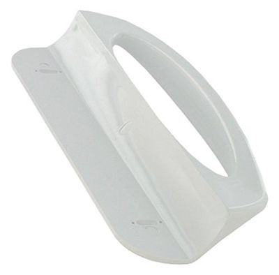Paxanpax Non Original Multi-Model Fitting Plastic Fridge Grab Door Handle Fits for AEG/Brandt/Electrolux/Frigidaire/Tricity Bendix/Zanker/Zanussi, White