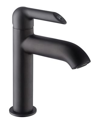 DUCATI - HD100 MISCELATORE LAVABO SENZA SCARICO NERO SATINATO