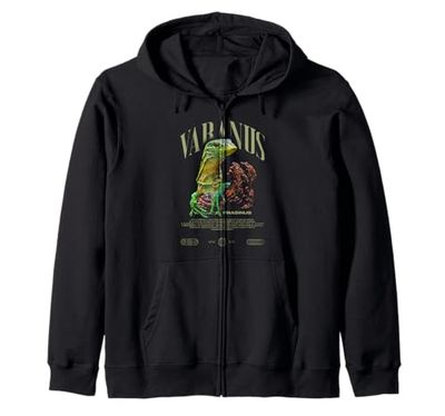 Green Tree Monitor de lagarto propietario de la marihuana de Sudadera con Capucha