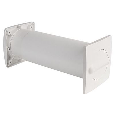 Unbekannt N37217 Bajo Consumo – Caja de Muro, Blanco, 150 mm