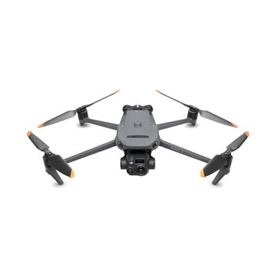 DJI Pack Básico de Tranquilidad - Mavic 3T (C2) - Dron con cámara de imagen térmica 640×512, cámara gran angular, zoom híbrido 56×, posicionamiento centimétrico con RTK y un altavoz de alto volumen