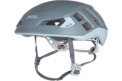 Petzl, Meteor, Klimhelm En Bergbeklimmen, Grijs, S/M, Unisex-Volwassene