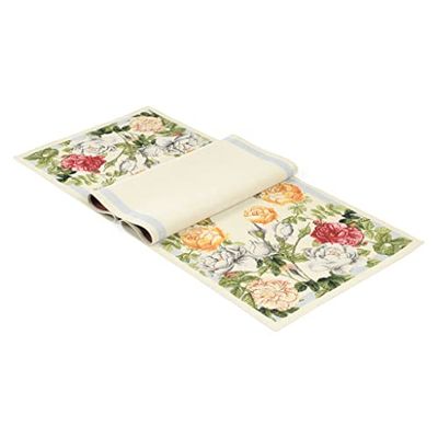 Deco Mex Tapiz tejido multicolor 45 x 140 cm
