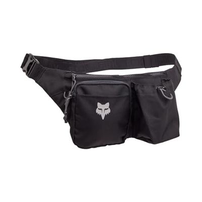 Fox Racing Mixte Fox Head Prem Hip Pack Sac Banane, Noir, Taille Unique