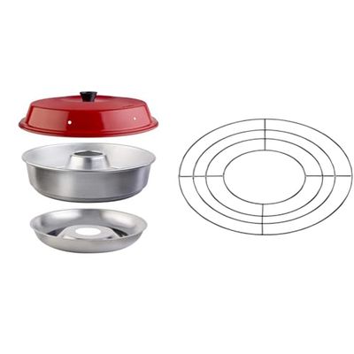 OMNIA Four Portable - Le Four Sur la Cuisinière, Four de Cuisson Pour Camping & Grille de cuisson pour four