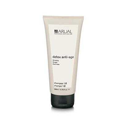 ARUAL Shampoing Détox exfoliant anti-pollution