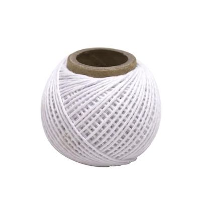 COOK CONCEPT Easy Make KU6203 Ficelle Alimentaire avec Devidoir Coton Blanc 6 x 6 x 5 cm