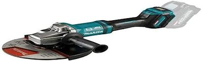 Makita GA038GZ07 40V Max Li-ion XGT sin escobillas 230mm Amoladora angular - Baterías y cargador no incluidos, azul