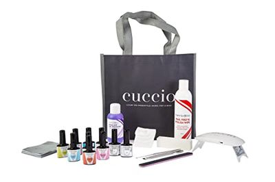 Cuccio Full Works 9ml veneer Gel Polish Kit- Spring/Summer Collection