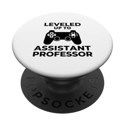 Nivel hasta Profesor Asistente | Nuevo Profesor Asistente PopSockets PopGrip Adhesivo