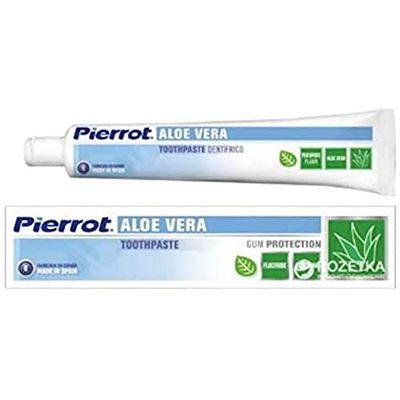 Dentifrico Pierrot Aloe Vera. 75 Ml