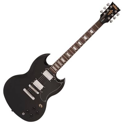 VINTAGE V69 COASTER SERIES CHITARRA ELETTRICA - NERO LUCIDO
