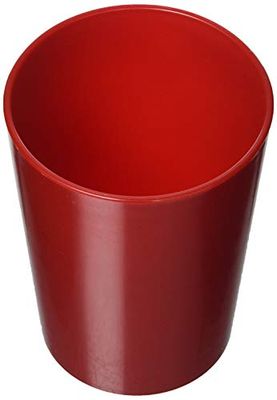 Game Movil Game Movil10120 6-delige set schoolglazen, 600 ml, rood/meerkleurig