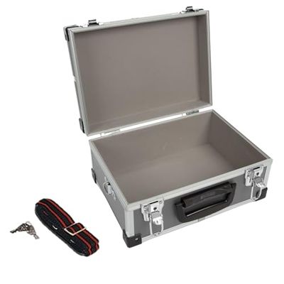 Vellman Waytex Classification Valise Aluminium 330 x 230 x 150 mm Grey