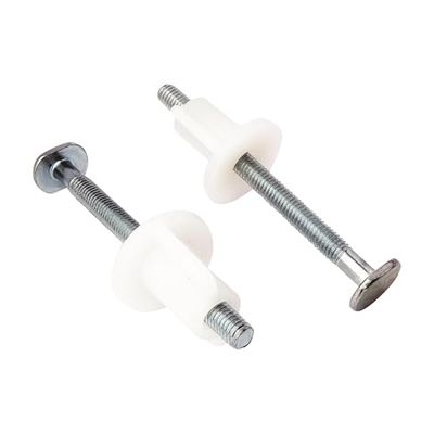 SOMATHERM FOR YOU - Flap di fissaggio wc con 2 dadi 75 millimetri di lunghezza