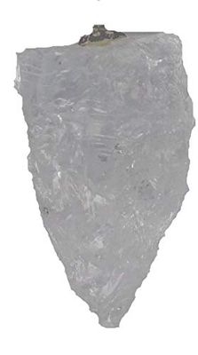 Trimontium Pendule en Cristal de Roche avec Guide de démarrage Rapide (français Non Garanti).