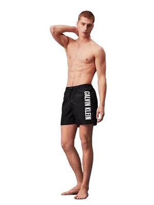 Calvin Klein Heren Medium Trekkoord, Pvh Zwart, L, Pvh Zwart, L