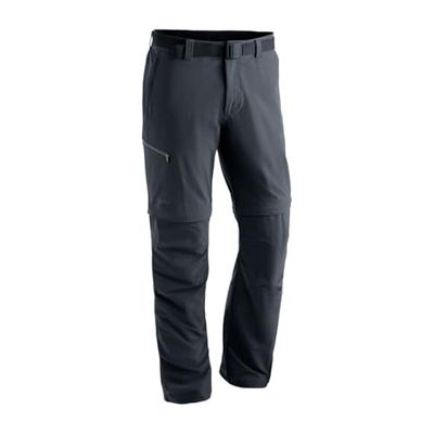 Maier Sports herrbyxor dragkedja Tajo 2 byxor svart (schwarz) 26