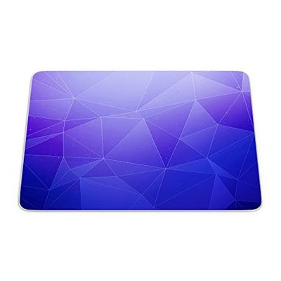 Bonamaison, Tappetino per mouse rettangolare, con stampa digitale, antiscivolo, per ufficio e casa, dimensioni: 22 x 18 cm
